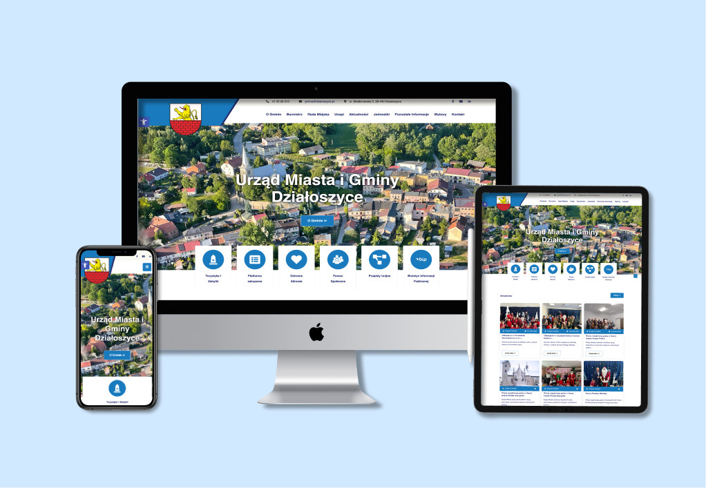 Dzialoszyce City Hall