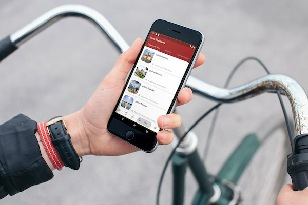 Aplikacja mobilna EnoVelo