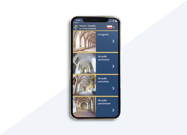 Aplikacja mobilna franciszkanie
