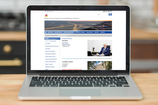 Serwis internetowy gliwice Śląska