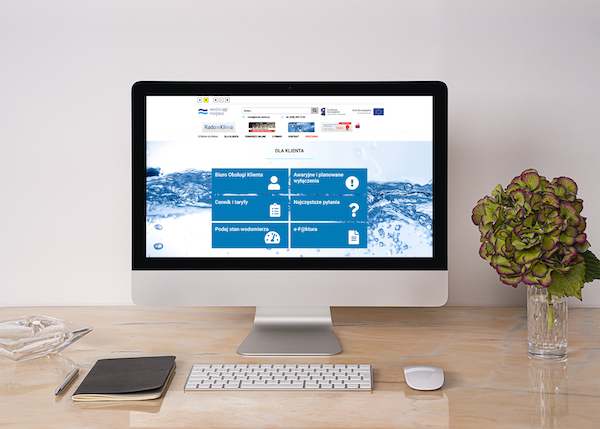 Serwis internetowy wodociągi Radoom